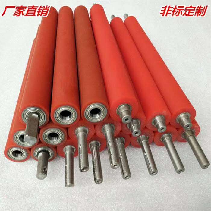  包胶滚筒